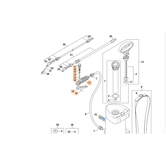 STIHL  Pistolet 4255 500 1306